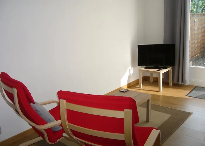 Les Trois Lions アパート フォワ